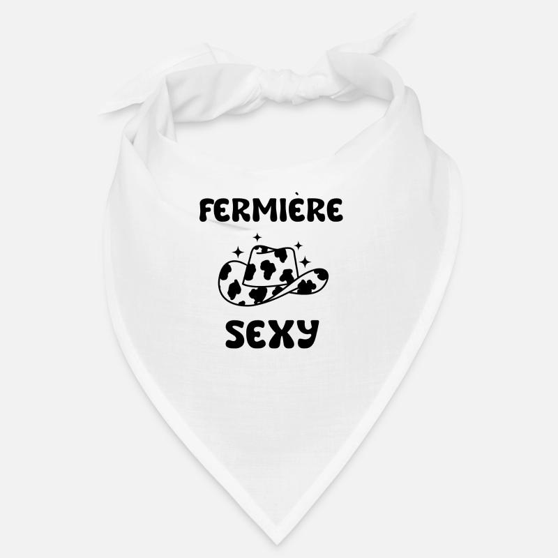 fermière sexy Bandana