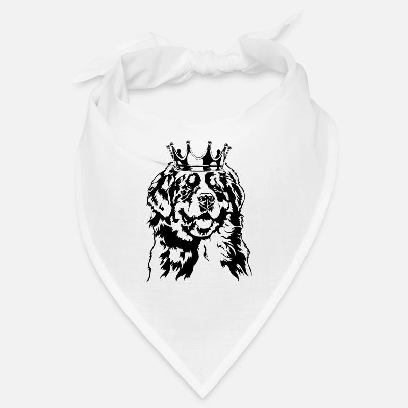Bouvier Bernois Krone Chiens Chien Wilsigns Bandana