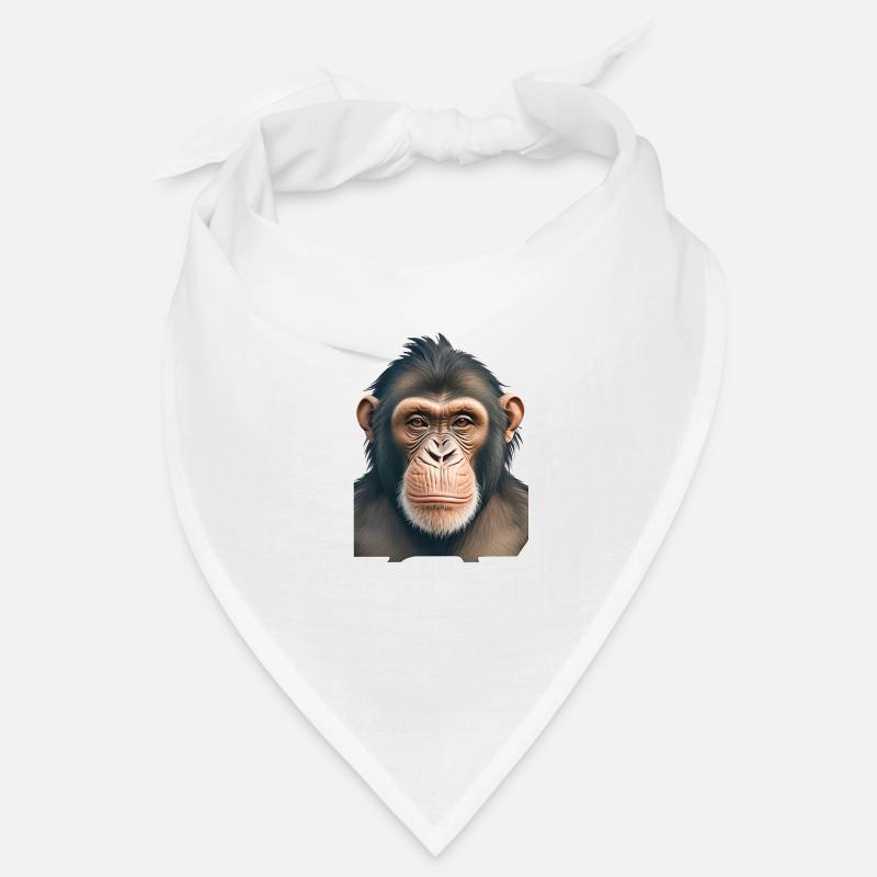 Schimpanse Bandana