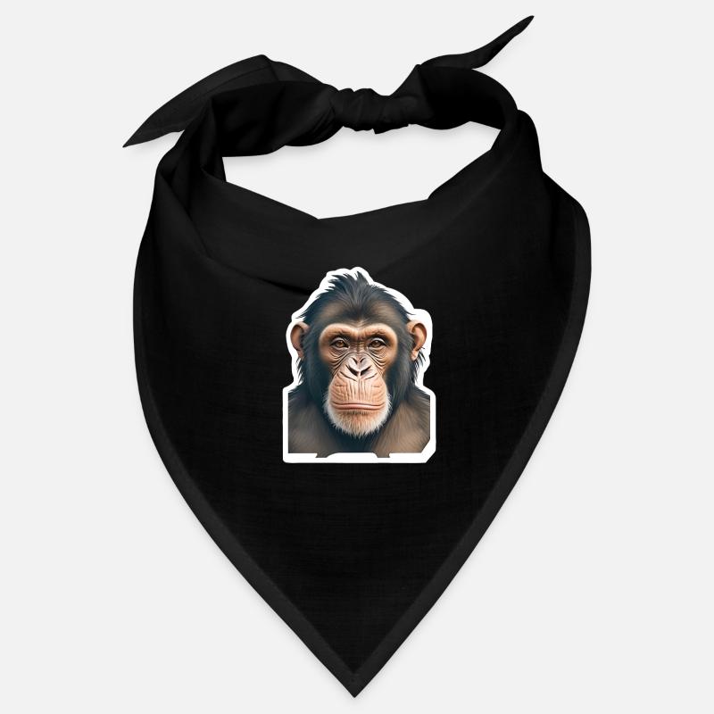 Chimpanzé Bandana