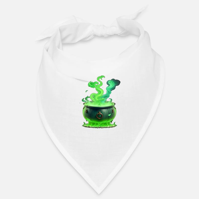 Chaudron de sorcière Bandana
