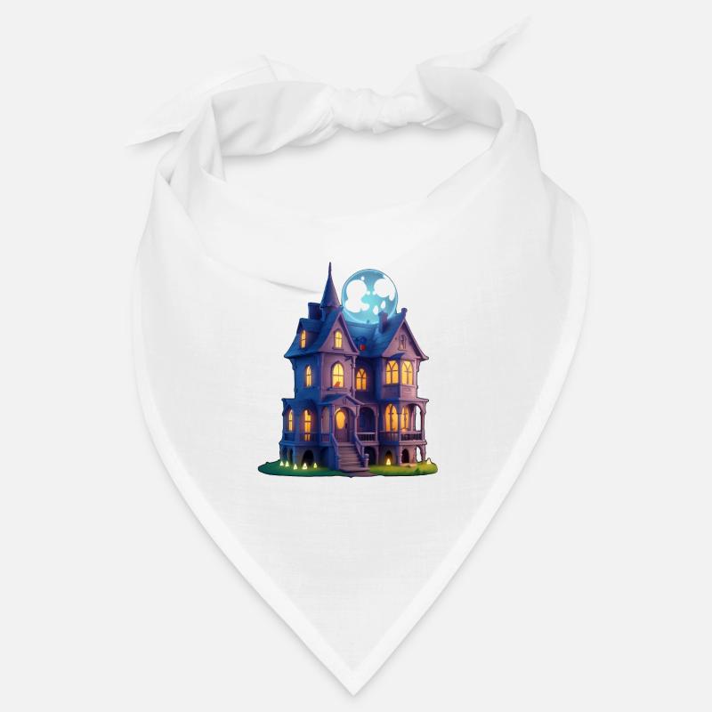 Spooky House Bandana