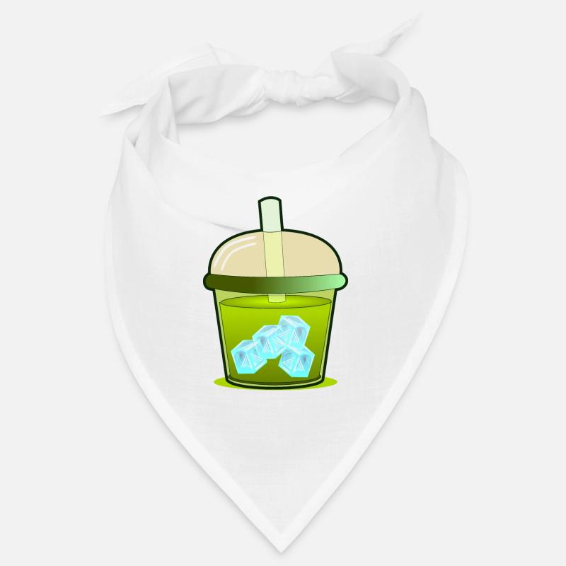 ICED MATCHA GREEN TEA CUP Bandana