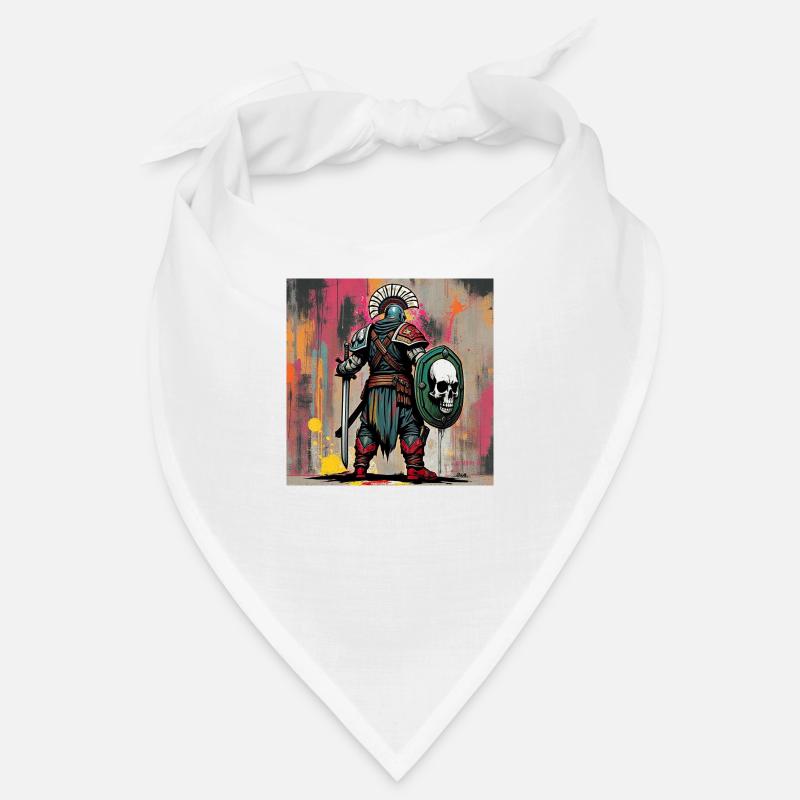 Schädel-Krieger Bandana