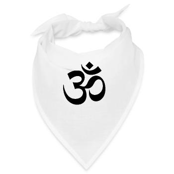 Karma - Bandana - Weiß - Vorne