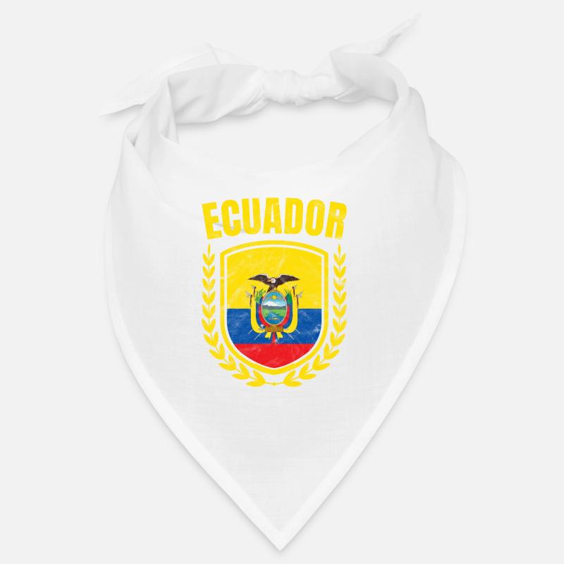 Ecuador Bandana