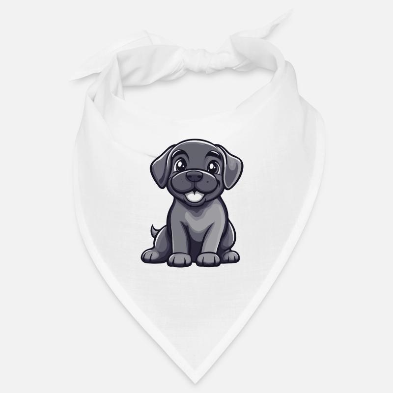 Mastiff Dog Cute Bandana