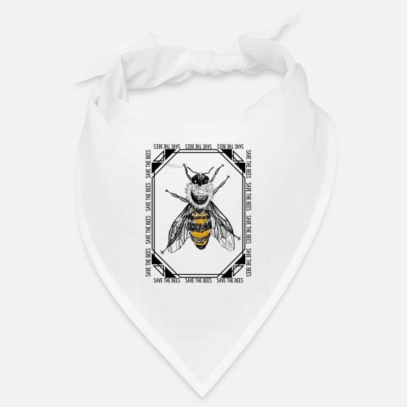 save the bees Bandana