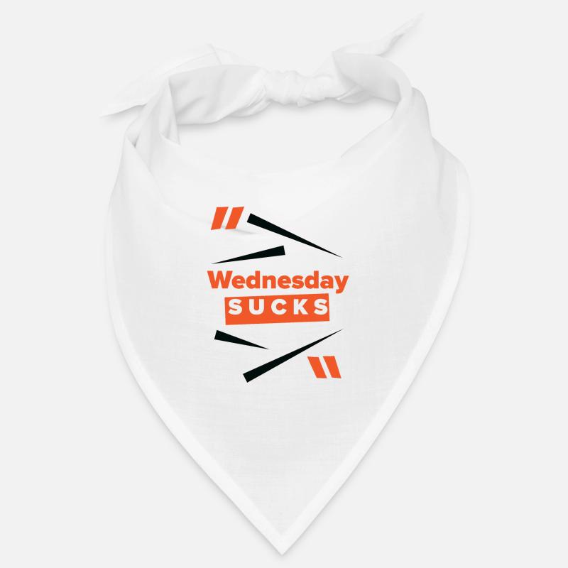 Wednesday sucks oder ist er Dein Lieblingstag? Bandana