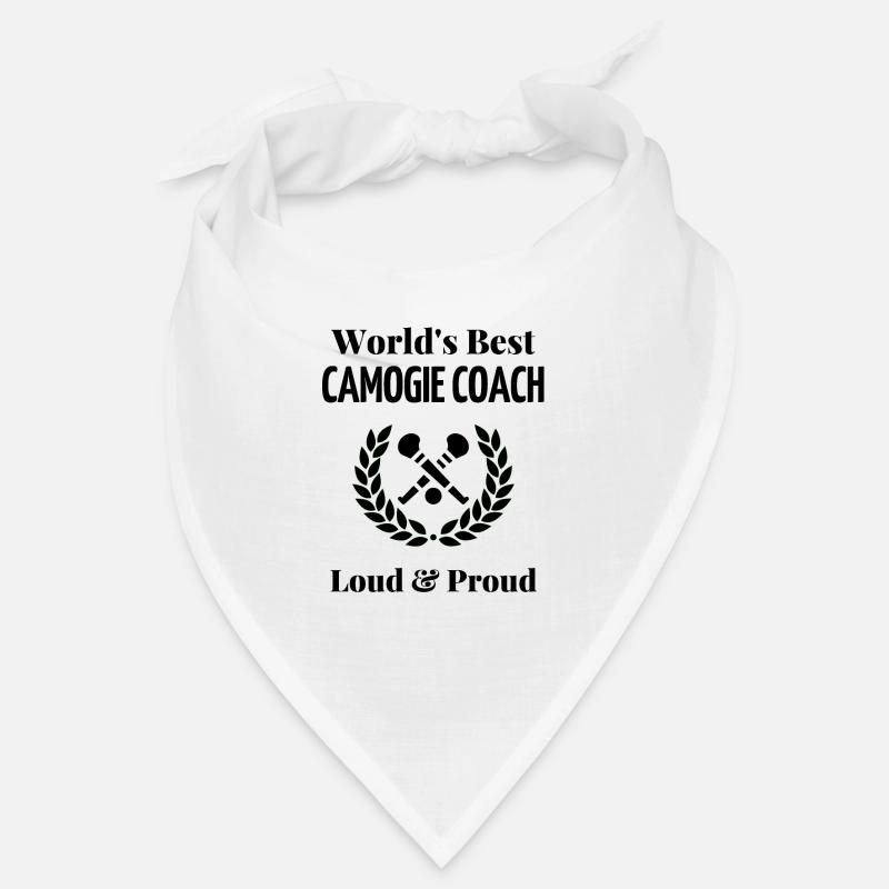 Der beste Camogie-Trainer der Welt. Bandana