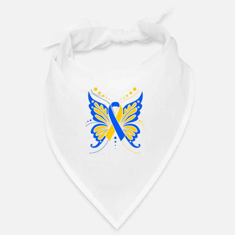 Down Syndrome Butterfly Bandana