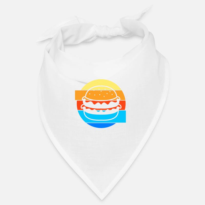 Cheeseburger Burger Bandana