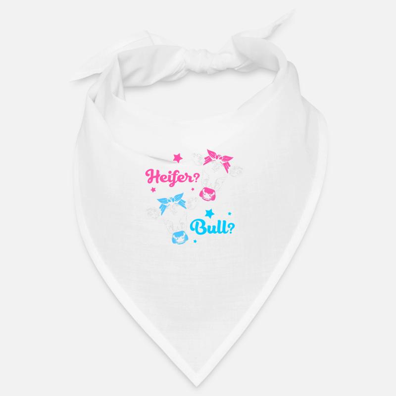 Gender Reveal Babyshower Bandana