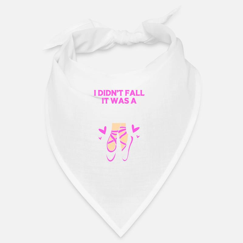 Danseuse de ballet Bandana