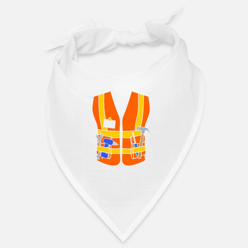 Construction worker construction site Bandana