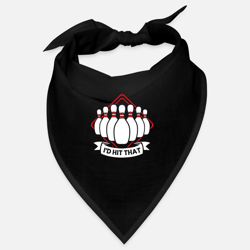 Bowling Bowler Bowling Skittles Bowling Ball Bandana