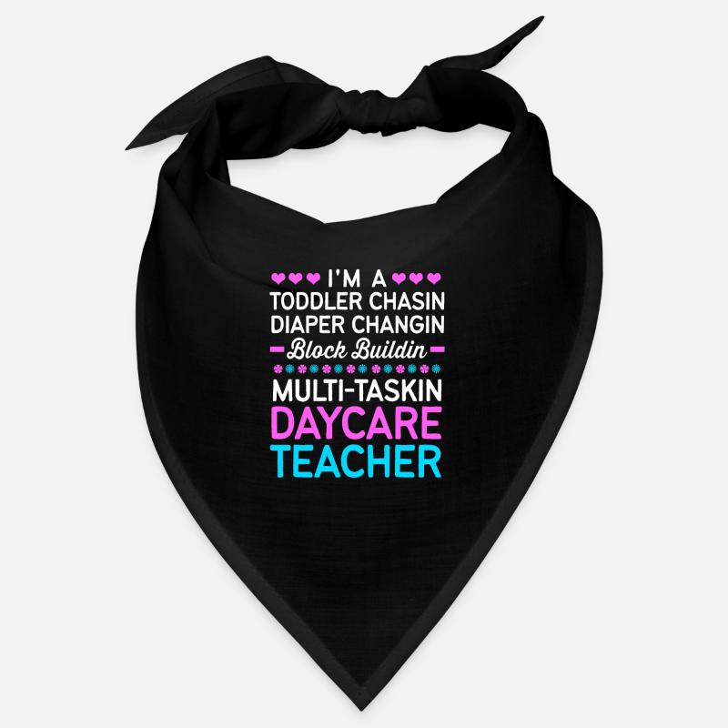 Daycare Center Education Educator Educator Bandana