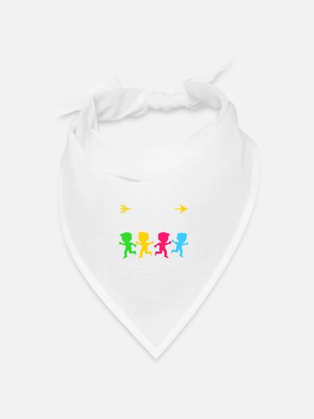 Kindergarten Erziehung Erzieher Erzieherin - Bandana - Weiß
