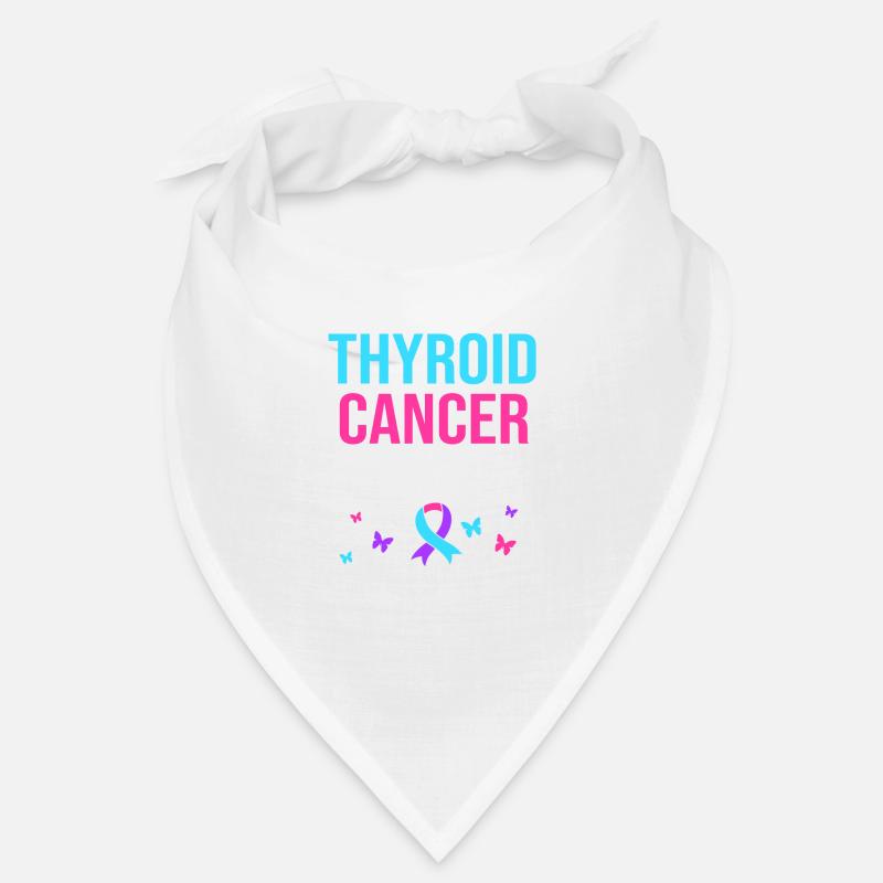 Cancer de la thyroïde Bandana