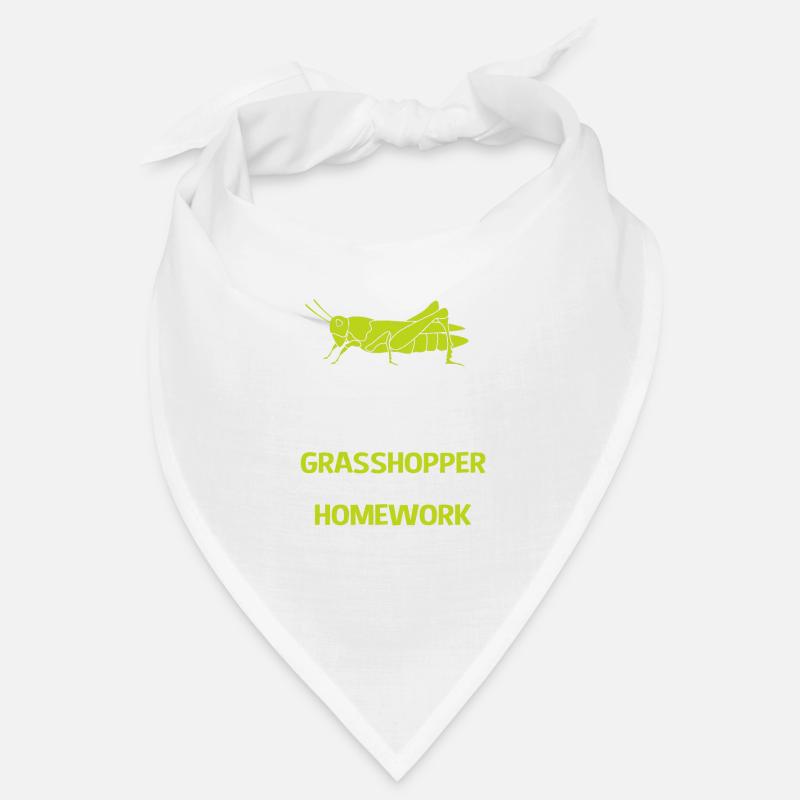 Grasshopper grasshopper Bandana