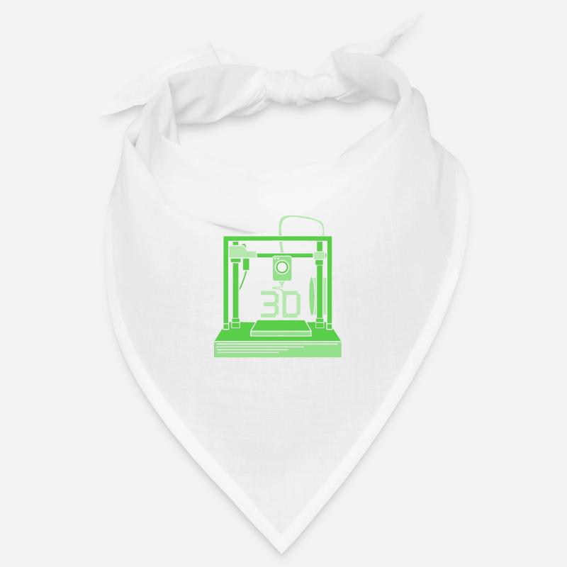 Impression 3D Impression Prototype Bandana