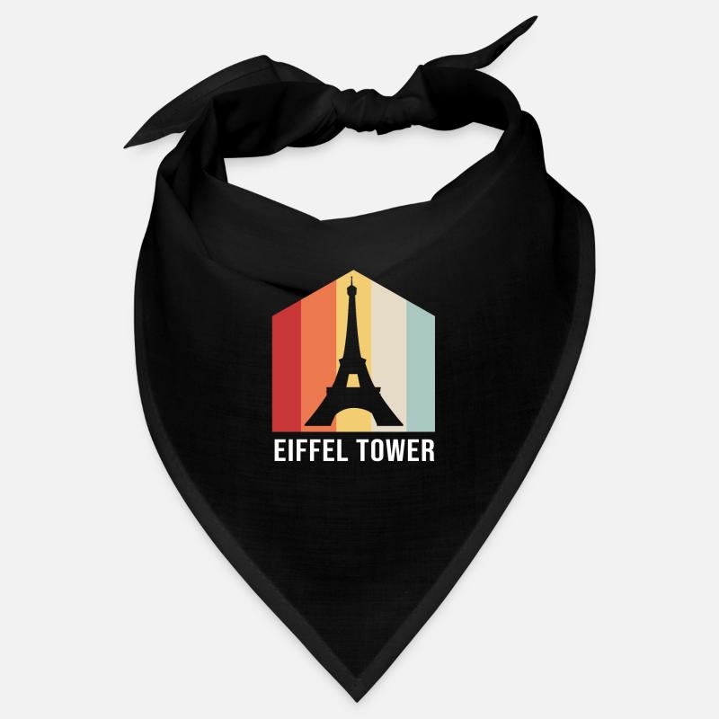 France Tour Eiffel Bandana