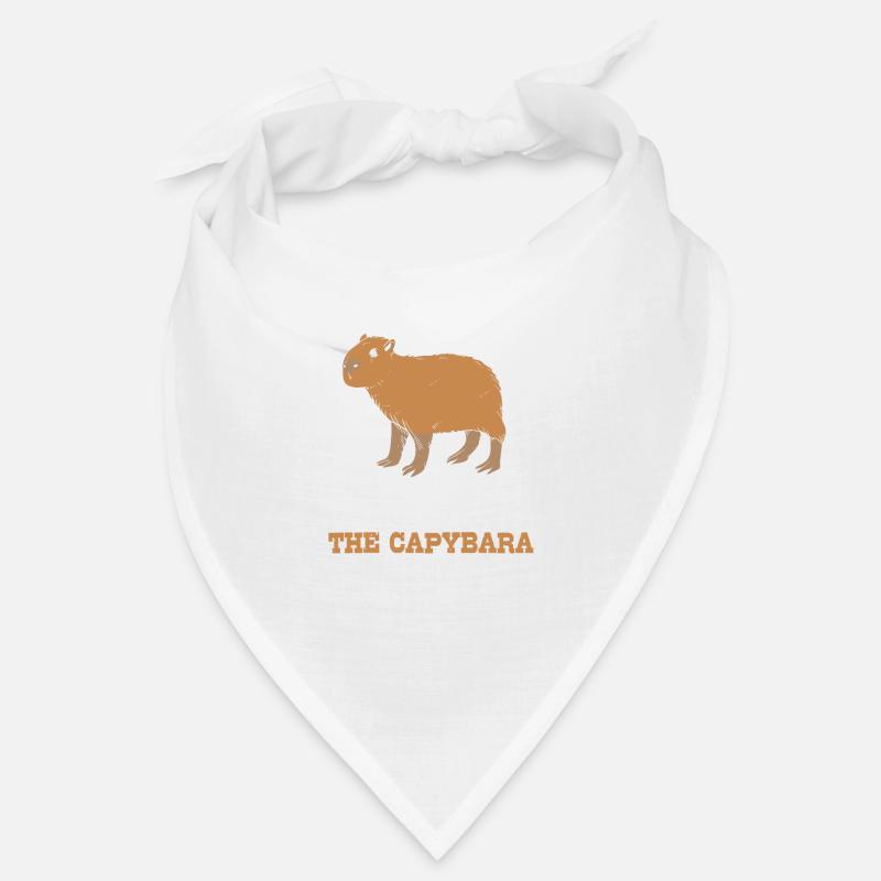 Capybara Bandana