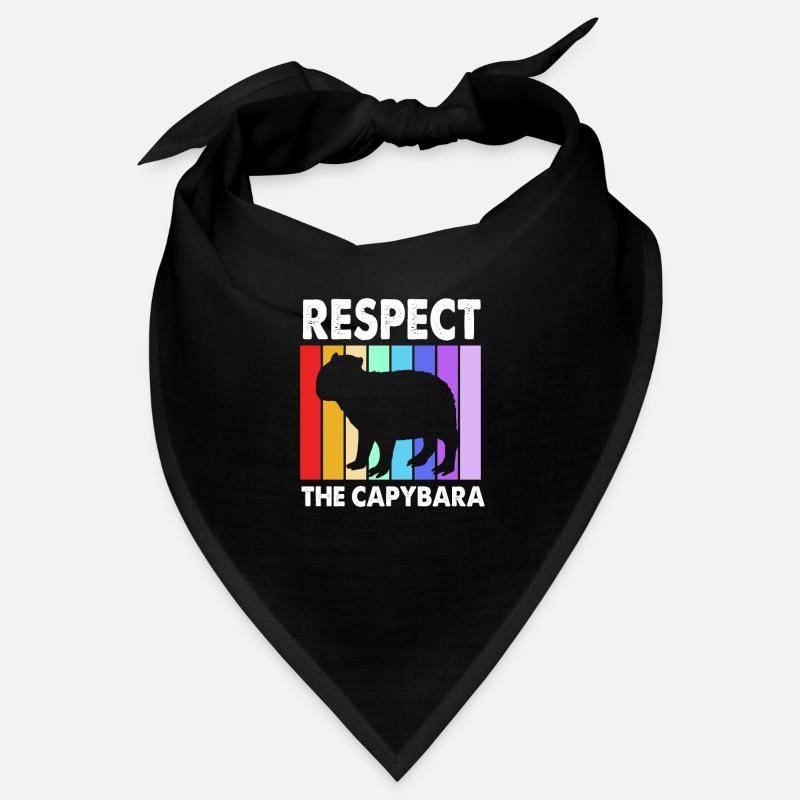 Capybara Bandana
