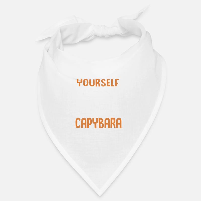 Capybara Bandana