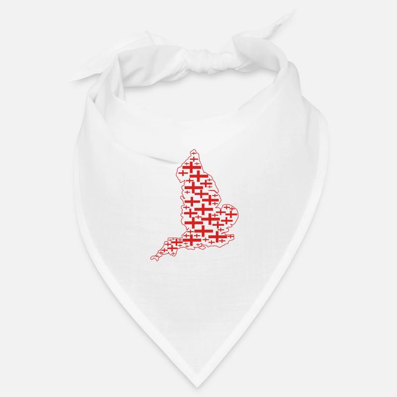 Angleterre Bandana