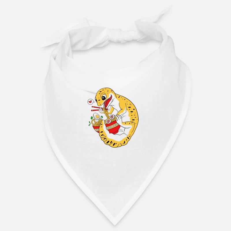Gecko léopard Bandana
