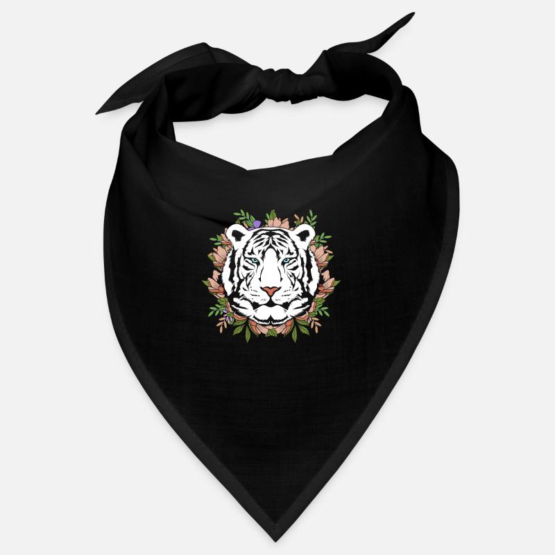 White Tiger Bandana