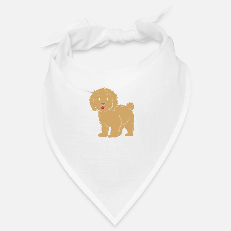 Goldendoodle Bandana