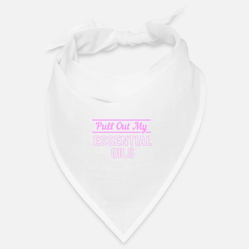 Ätherisches Öl - Bandana - Weiß