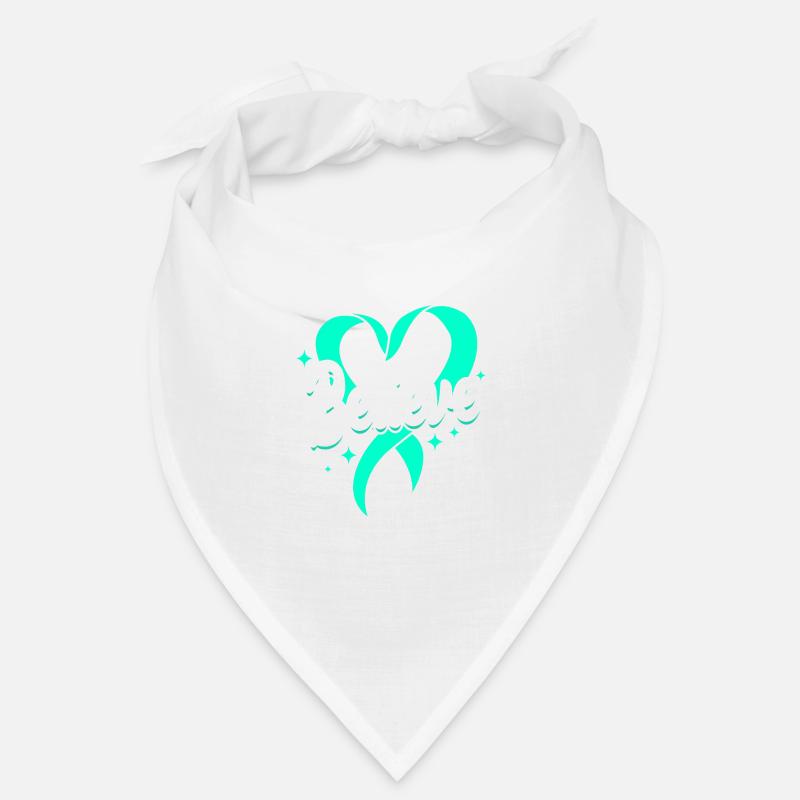 Pcos-Bewusstsein - Bandana - Weiß