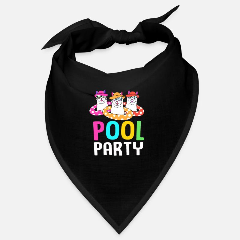 Pool Party Bandana