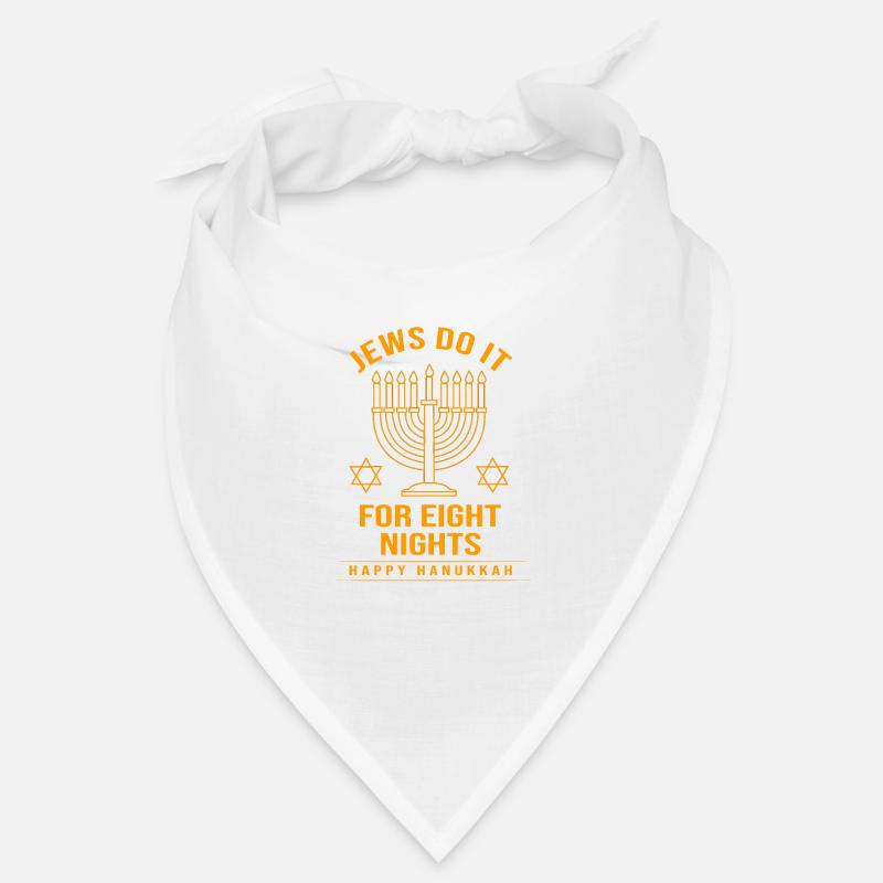 Hanukkah Bandana