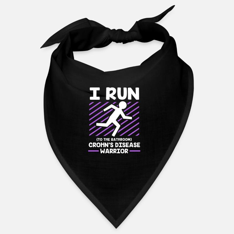 Maladie de Crohn Bandana