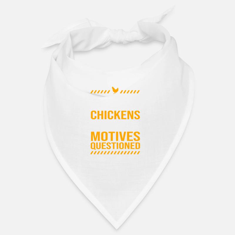 Chicken Poultry Bandana