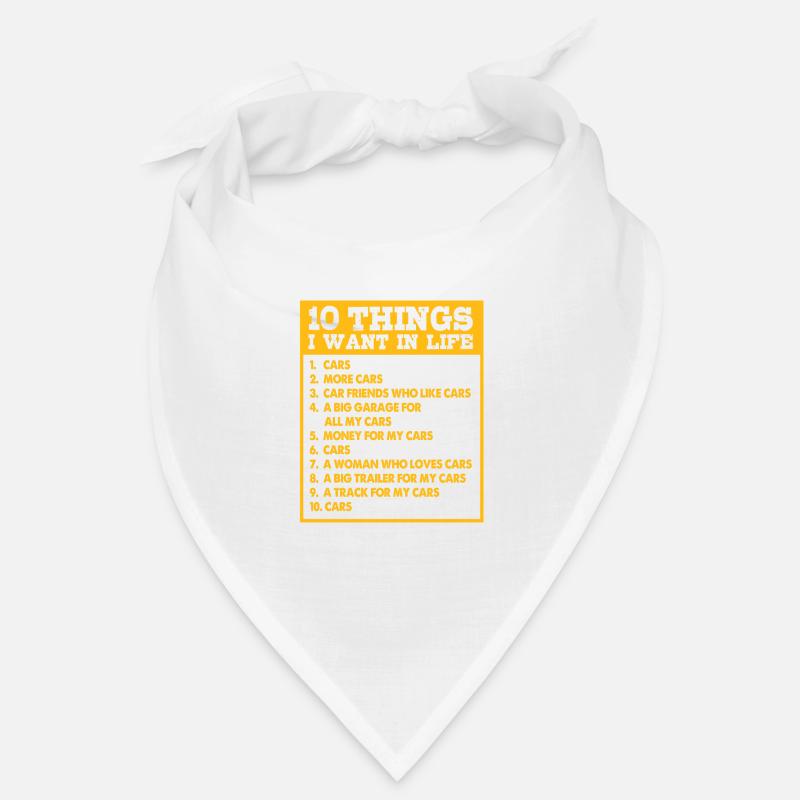 Autofahrer Bandana