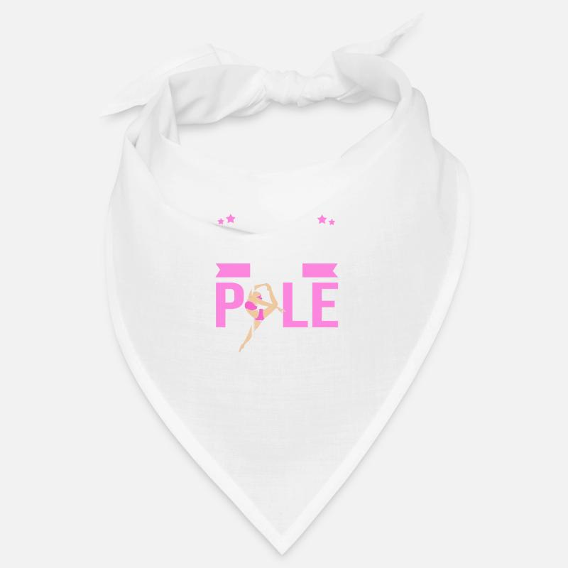 Pole Dance - Bandana - Weiß