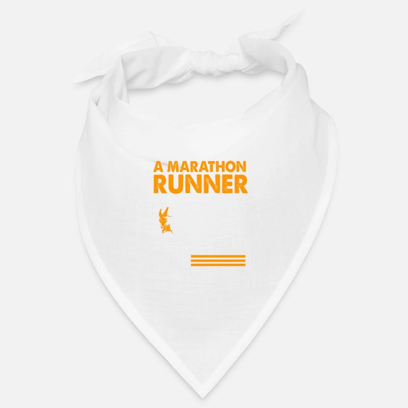 Marathon Marathon Runner Bandana