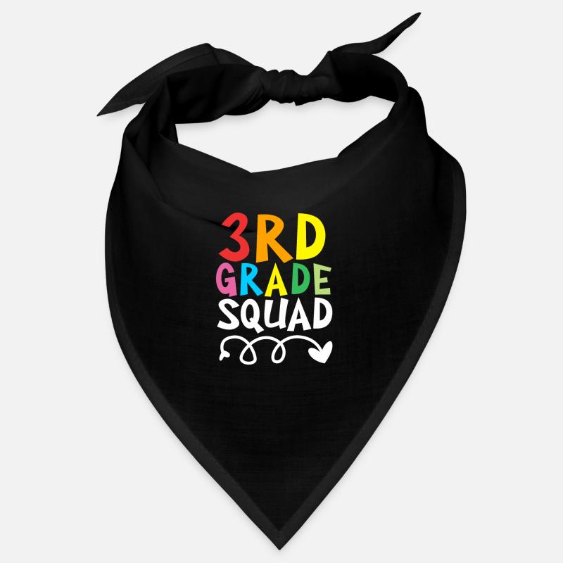 3rd Grade Bandana