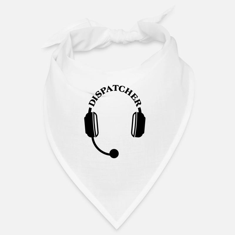 Casque répartiteur casque micro micro emblème Bandana