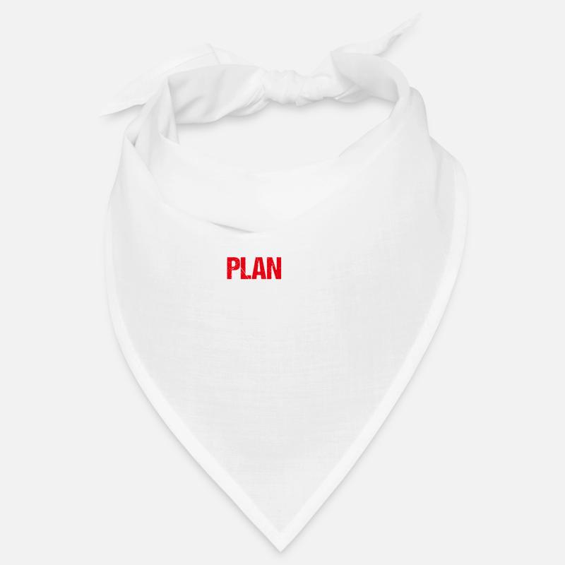 Planlos geht der Plan los Bandana