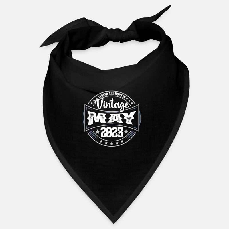 Mai 2023. Geburtstagsgeschenk Mai 2023. Mai Bandana