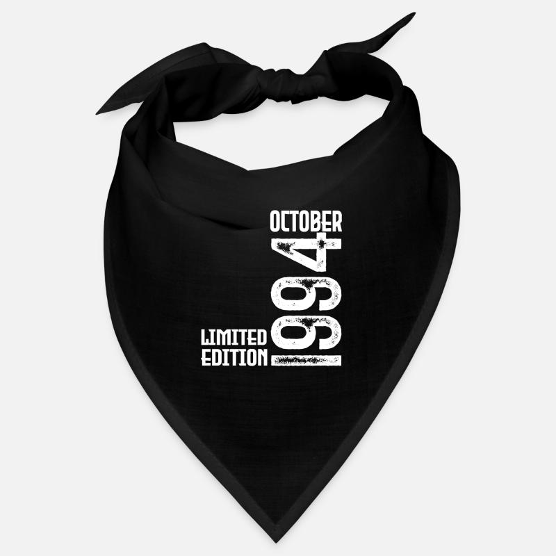 Cadeau Anniversaire Octobre 1994. October 1994. Bandana