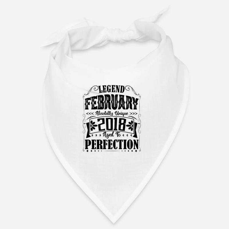 Februar 2018. Geburtstagsgeschenk Februar 2018. Bandana