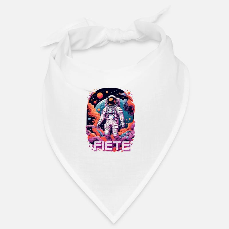 FIETE - Beau prénom de garçon avec astronaute cool Bandana