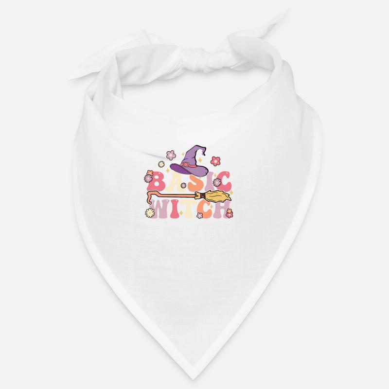 Basic witch Halloween Hexe Groovy Halloween Bandana